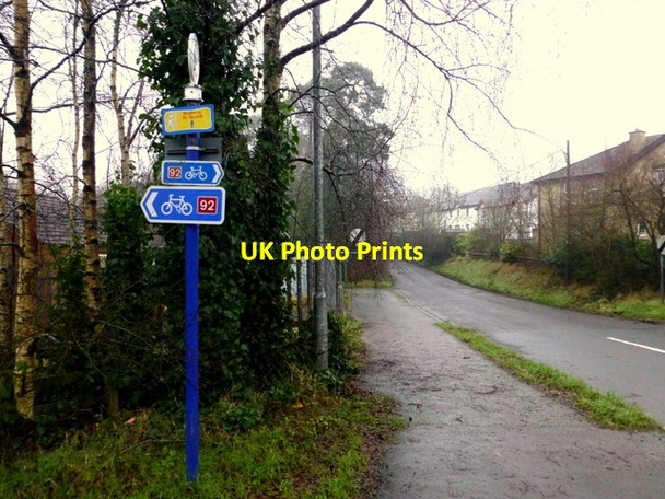 Photo 6"x4" Riverview Road, Cranny Omagh c2015