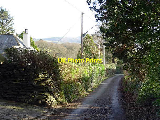 Photo 6"x4" The lane leading from Minffordd to Abergafren  Minffordd\/SH5938 c2015
