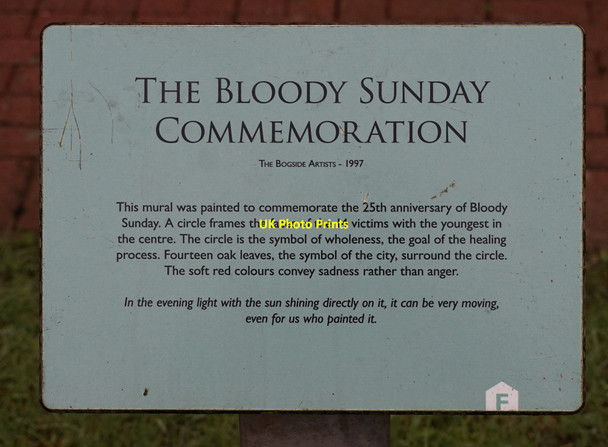 Photo 6"x4" The Bloody Sunday Commemoration Londonderry\/C4316 c2015