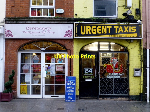 Photo 6"x4" Serendipity \/ Urgent Taxis, Omagh Omagh c2015