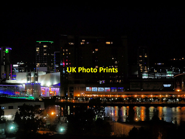 Photo 6"x4" Lowry Centre, Salford Quays Salford\/SJ8098 c2015