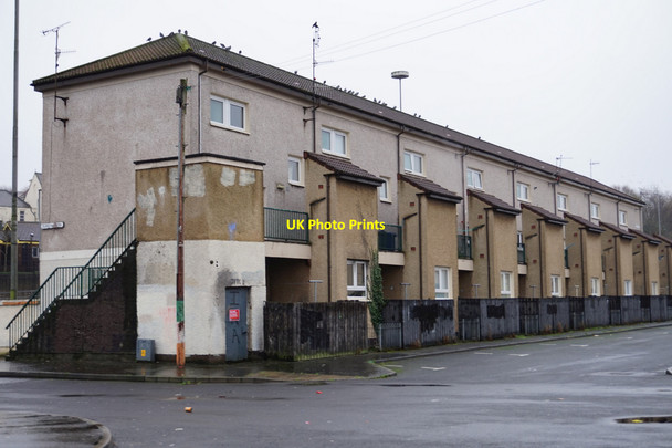 Photo 6"x4" Flats off Lecky Street, Londonderry \/ Derry Londonderry\/C4316 c2015