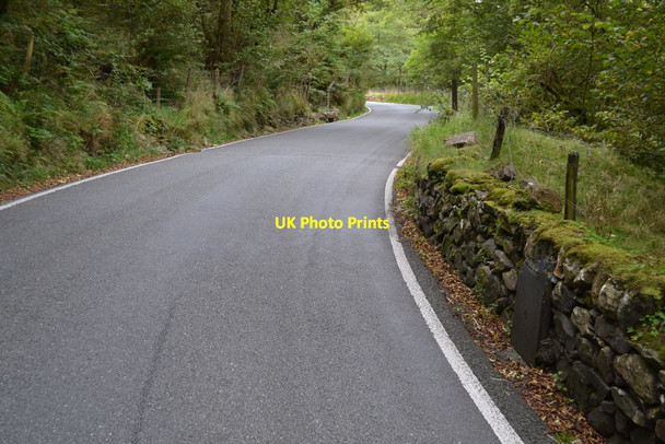 Photo 6"x4" To Tremadog 12 Bethania\/SH6250 c2015