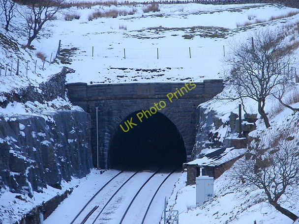 Photo 6"x4" Blea Moor Tunnel - Southern Portal Ribble Head\/SD7779 c2009 P1