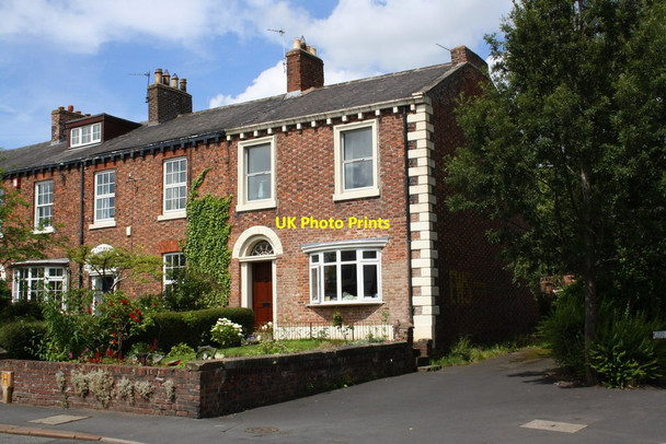 Photo 6"x4" Eden Place houses Carlisle c2015