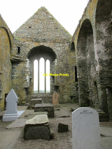Photo 6"x4" The choir, Timoleague Abbey Timoleague c2015