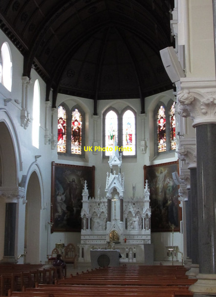 Photo 6"x4" The main altar at St Malachy's Church, Castlewellan Castlewellan c2012