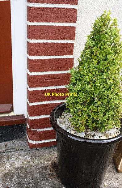 Photo 6"x4" Benchmark on #48 Dene Crescent Carlisle c2015