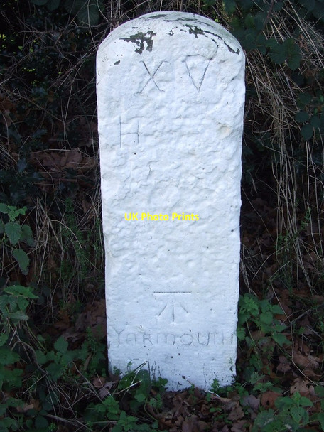 Photo 6"x4" Old Milestone Honing c2015 P2