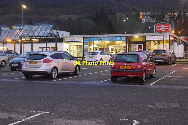 Photo 6"x4" Fort William Station Fort William\/An Gearasdan c2015