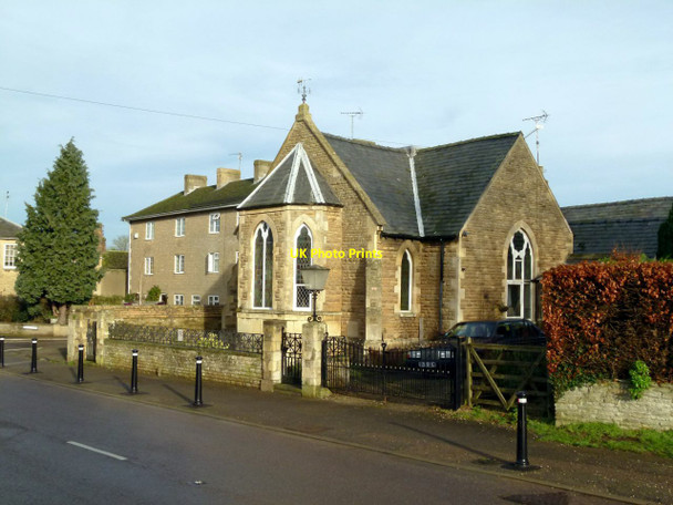 Photo 6"x4" Former Methodist Chapel, Wansford Stibbington c2015