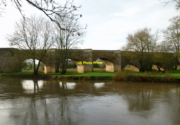Photo 6"x4" Wansford Bridge Wansford\/TL0799 c2015 P1