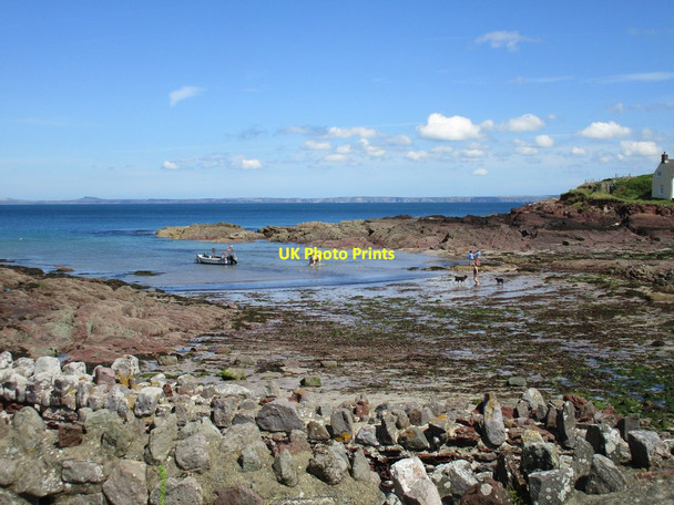 Photo 6"x4" St. Bride's Haven St Brides\/SM7910 c2015
