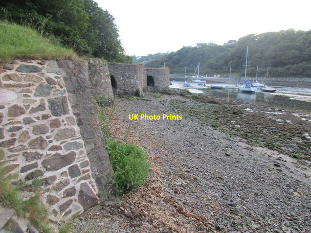 Photo 6"x4" Lime kilns at Solva Lower Solva c2015