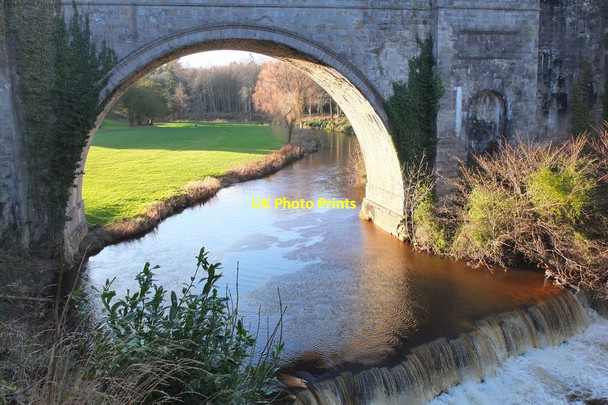 Photo 6"x4" The Montagu Bridge, Dalkeith Country Park Dalkeith\/NT3467 c2015