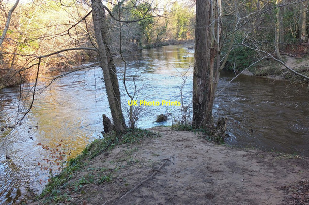 Photo 6"x4" Meeting of the Waters, River Esk Dalkeith\/NT3467 c2015