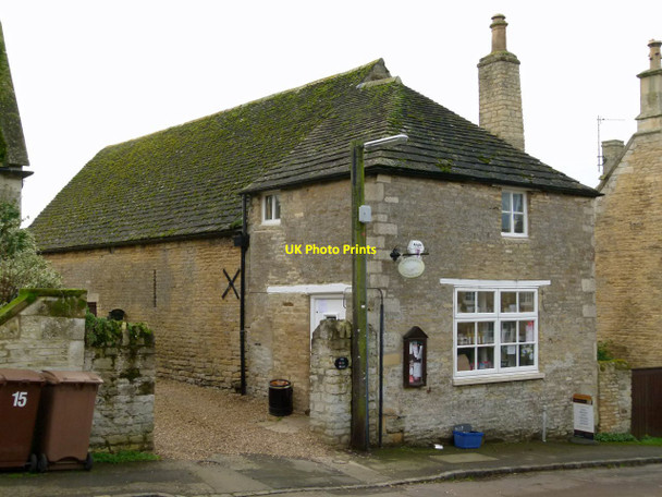 Photo 6"x4" Collyweston village shop Collyweston c2015
