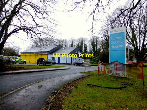 Photo 6"x4" Ambulance station, Omagh Omagh c2016