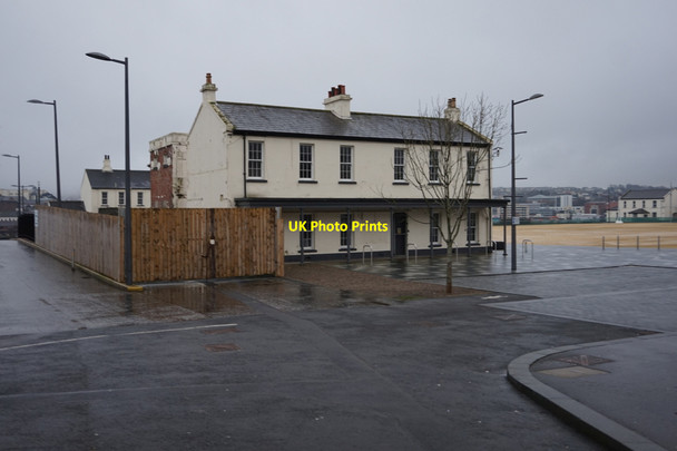 Photo 6"x4" The former Ebrington Barracks Londonderry\/C4316 c2015