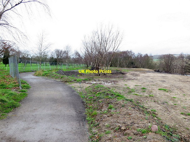 Photo 6"x4" Diversion of Keelmans Way Ryton\/NZ1564 c2015