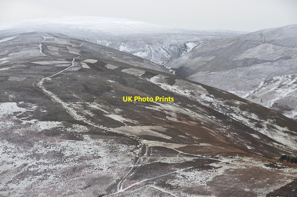 Photo 6"x4" Dead Side and Hundleshope Heights Bonnington\/NT2538 c2016