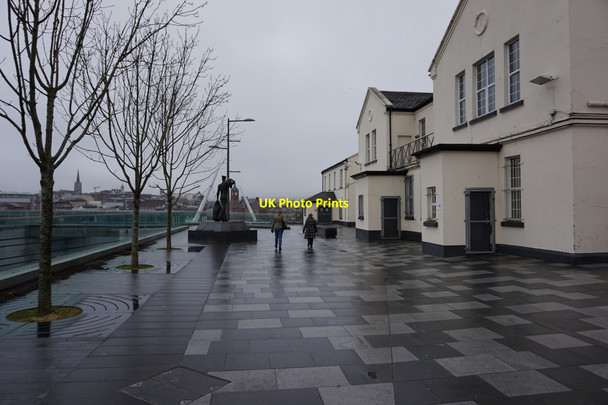 Photo 6"x4" The former Ebrington Barracks Londonderry\/C4316 c2015