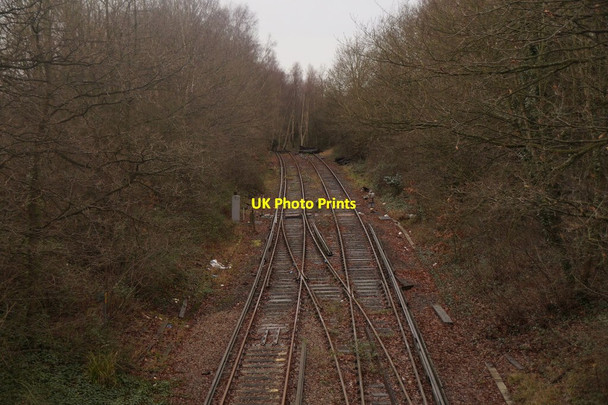 Photo 6"x4" End of the line at South Chessington Barwell\/TQ1763 c2016