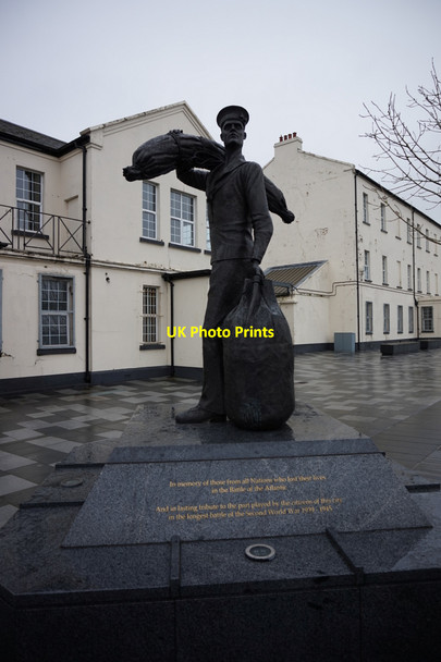 Photo 6"x4" Memorial to the Battle of the Atlantic Londonderry\/C4316 c2015