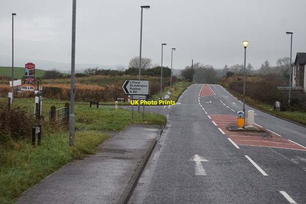 Photo 6"x4" Letterkenny Road at Mullenan Road New Buildings\/C4112 c2015
