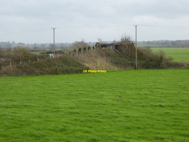 Photo 6"x4" Bridge over railway between Bridgwater and Taunton at Charlton Charlton\/ST2926 c2015