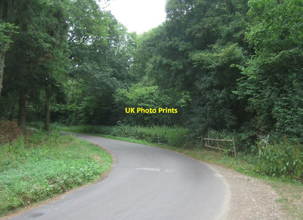 Photo 6"x4" Sharp corner by Hay Wood Ibworth c2015