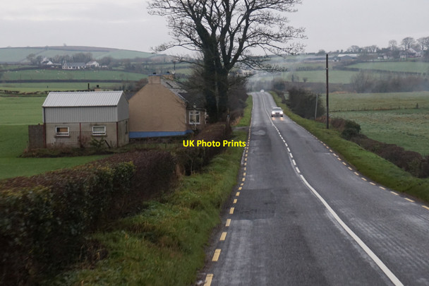 Photo 6"x4" The R237 towards N13 Church Town\/C3312 c2015
