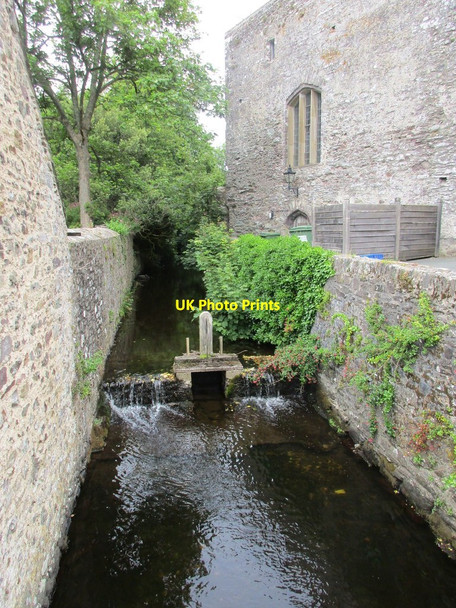 Photo 6"x4" Sluice on the River Alun St David's\/Tyddewi c2015