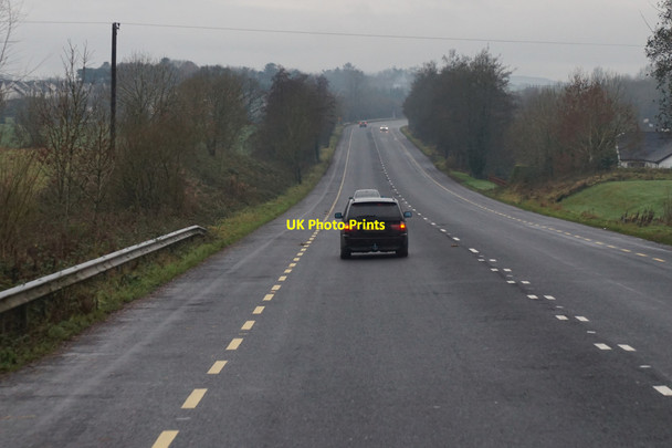 Photo 6"x4" The N13 towards Letterkenny Newtown Cunningham c2015
