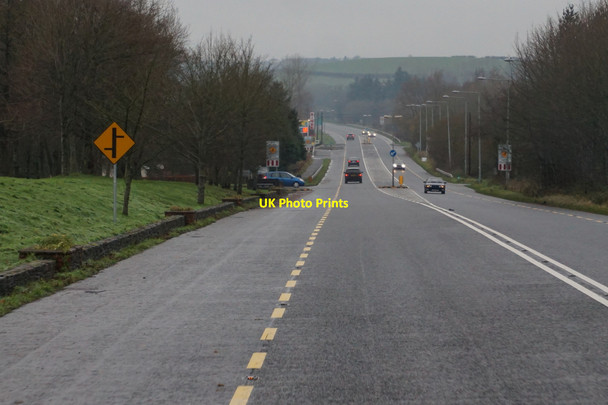 Photo 6"x4" The N13 at Newtowncunningham Newtown Cunningham c2015 P1