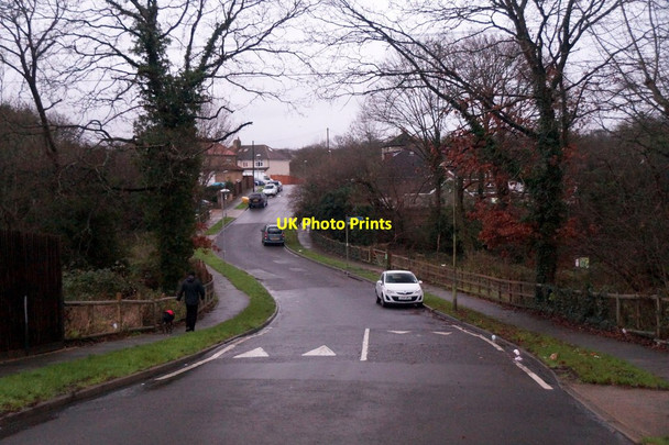 Photo 6"x4" Filby Road, Chessington Chessington c2016