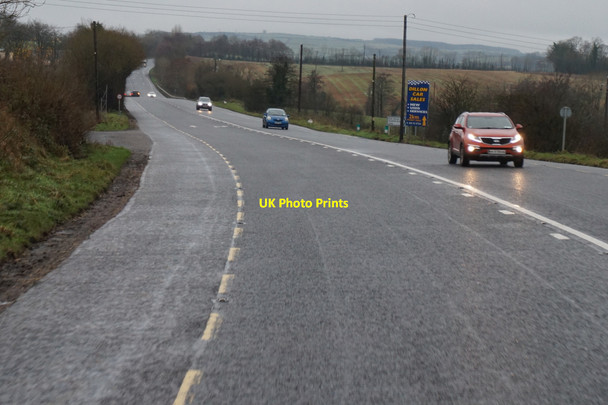 Photo 6"x4" The N13 at Sharon Newtown Cunningham c2015