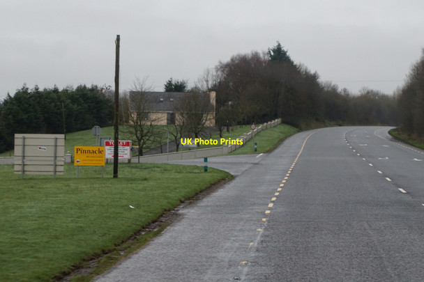 Photo 6"x4" The N13 towards Kellycreen Newtown Cunningham c2015