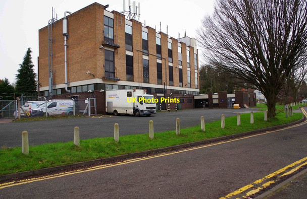 Photo 6"x4" BT premises, Hanover Street, Bromsgrove, Worcs Bromsgrove c2016