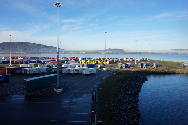 Photo 6"x4" Stena Line Terminal Holywood\/J3979 c2015