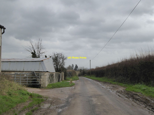 Photo 6"x4" An unusual barn roof, Knappwoods Barn Borough Post c2015