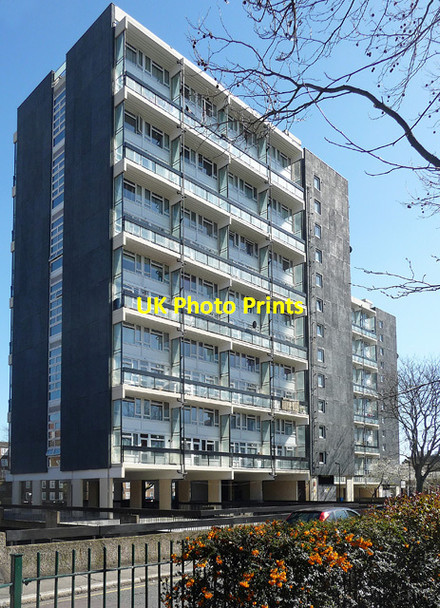 Photo 6"x4" Coverley Point, Vauxhall Walk Westminster c2013