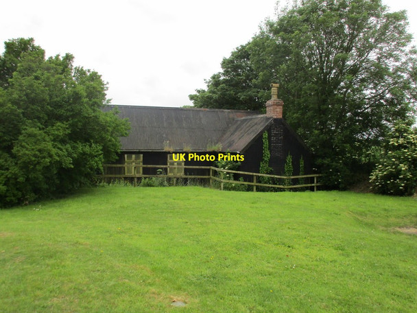 Photo 6"x4" Dilapidated corrugated iron building at Llandeloy Llandeloy c2015