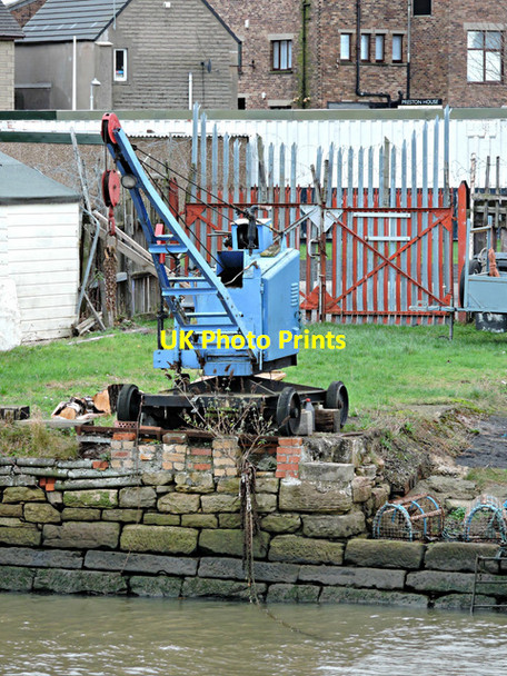 Photo 6"x4" Inverkeithing Harbour Inverkeithing c2015