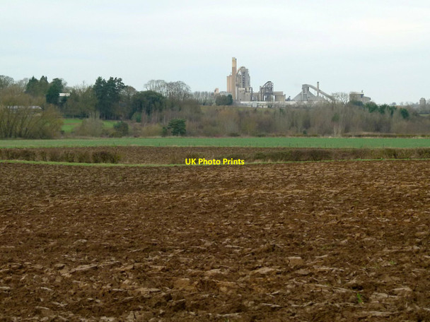 Photo 6"x4" Welland Valley contrast Collyweston c2015