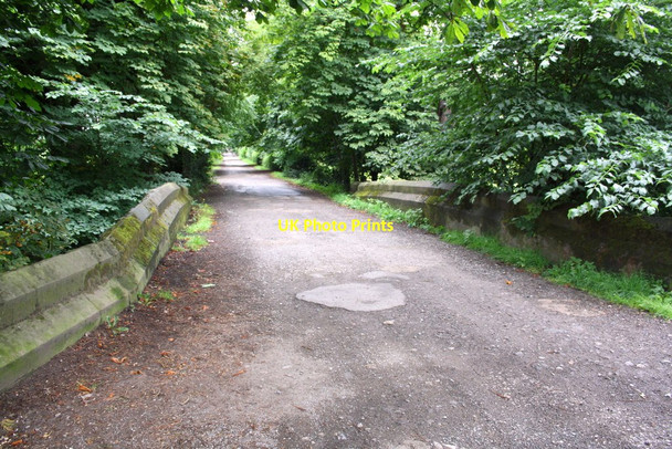 Photo 6"x4" Bridge over Loadpit Beck, Higher Coach Road Shipley\/SE1437 c2015