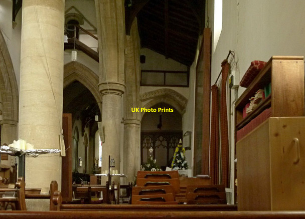 Photo 6"x4" Church of St Mary the Virgin, Ketton Aldgate c2015 P3