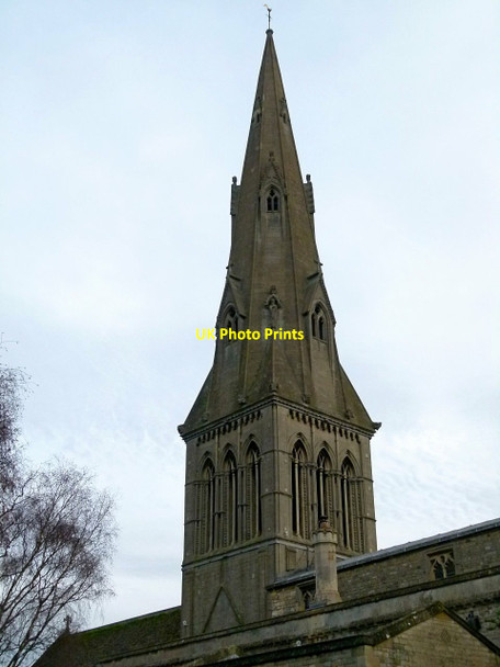 Photo 6"x4" Church of St Mary the Virgin, Ketton Aldgate c2015 P5