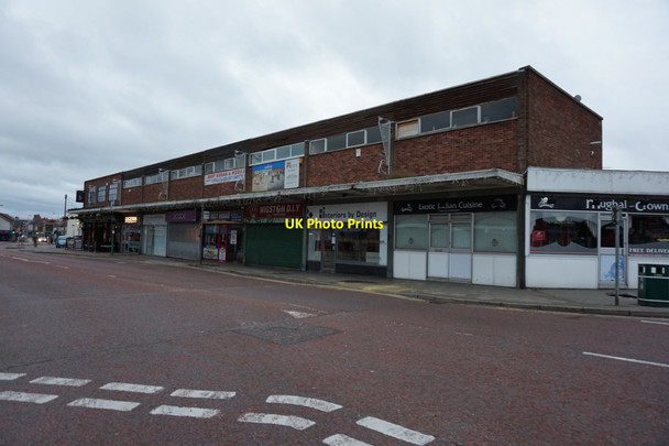Photo 6"x4" Shops on Leicester Road, Wigston Wigston c2015