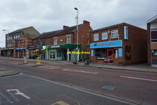 Photo 6"x4" Businesses on Leicester Road, Wigston Wigston c2015 P1